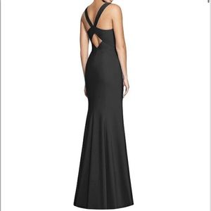 Bella Bridesmaids Dessy Dress Bb116 Black